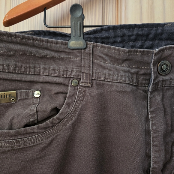 Brown Casual Pants - Picture 3 of 5